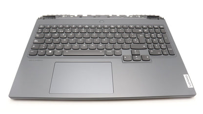Lenovo Legion 7 16IRX8H Palmrest Cover Touchpad Keyboard Spanish 5CB1L09920