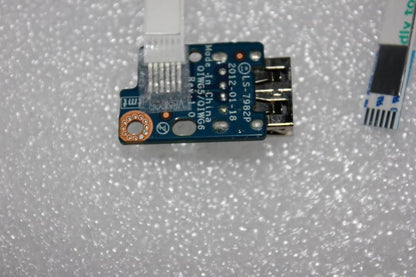 Lenovo QIWG5 W/Cable 455NW438L21 USB Board 90200430