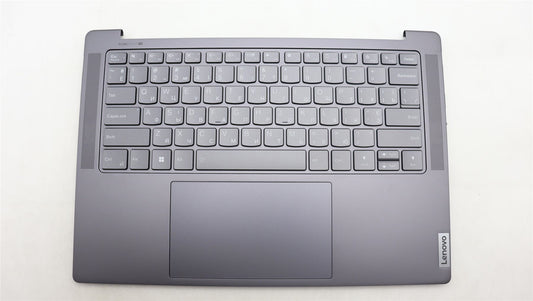 Lenovo Yoga 7 14APH8 Palmrest Cover Touchpad Keyboard Ukrainian 5CB1L80517