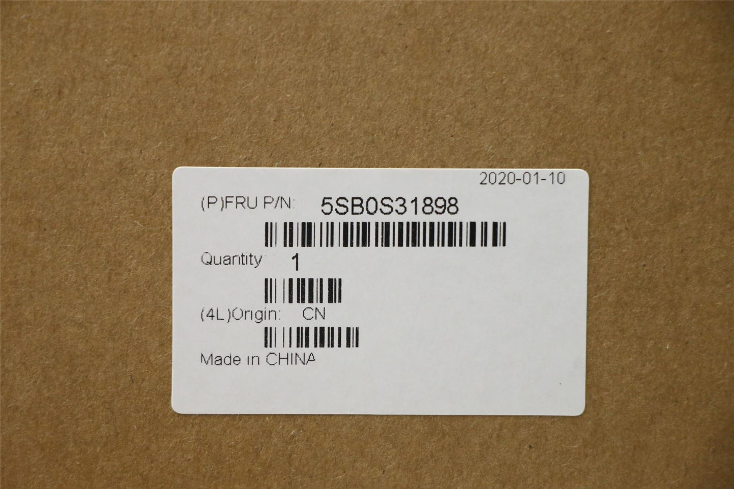 Lenovo S730 13IML Speaker Speakers 5SB0S31898