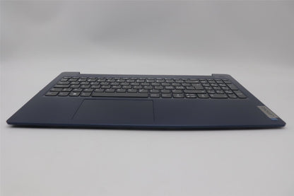 Lenovo IdeaPad 3 15ABR8 Palmrest Cover Touchpad Keyboard Nordic 5CB1K95246