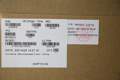 Lenovo Upper Case ASM_IT L81WA FPCRDDIS 5CB0X56736