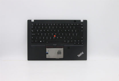 Lenovo ThinkPad T14s Keyboard Palmrest Top Cover Hungarian Black 5M10Z41395
