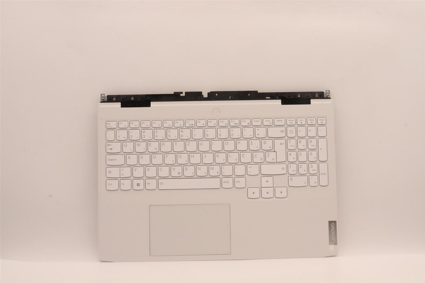 Lenovo IdeaPad 3 15IAH7 Palmrest Cover Touchpad Keyboard Slovenian 5CB1H89904