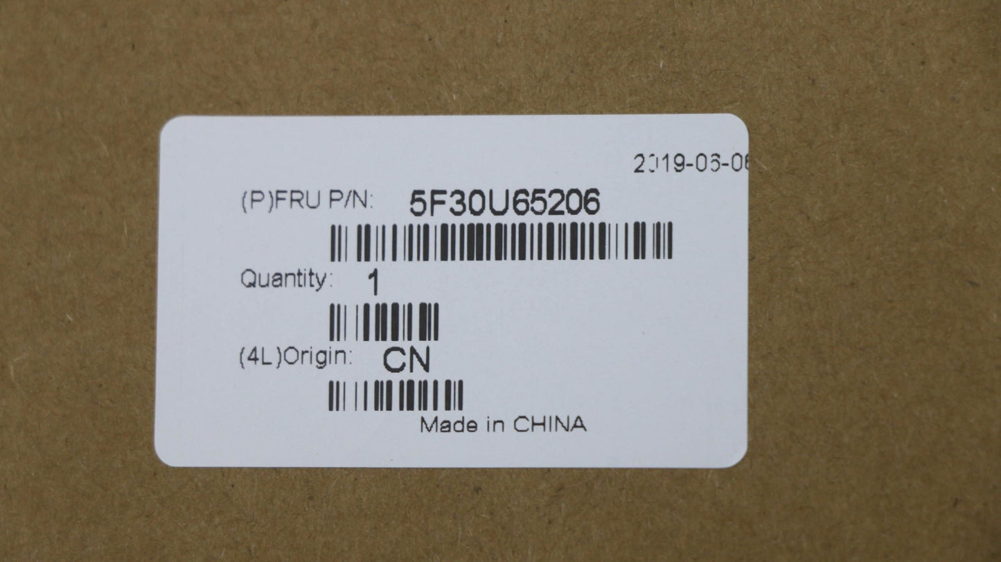 Lenovo FINGER_PRT FP MODULE C 81JSW/FFC AB-BU FFC Board 5F30U65206