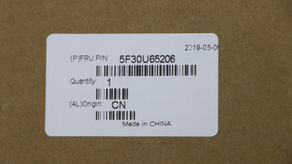 Lenovo FINGER_PRT FP MODULE C 81JSW/FFC AB-BU FFC Board 5F30U65206