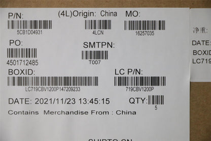 Lenovo IdeaPad 5 -13ITL6 Palmrest Cover Touchpad Keyboard US Europe Black 5CB1D04931