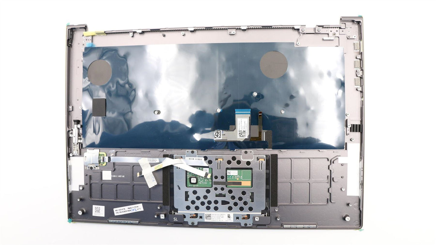 Lenovo Yoga C930-13IKB Glass C930-13IKB Keyboard Palmrest Top Cover 5CB0S72636