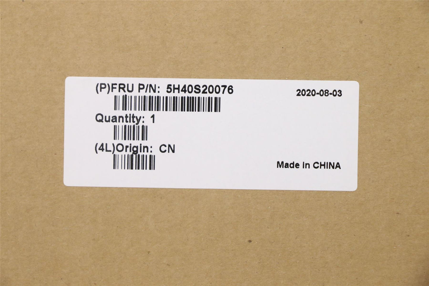 Lenovo Thermal C 81YT VC 2070 5H40S20076