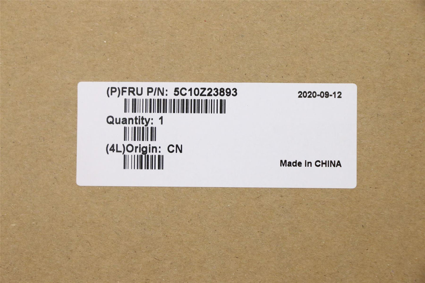 Lenovo ThinkPad P15v Gen 3 T15p 3 Trackpad Touchpad Cable 5C10Z23893