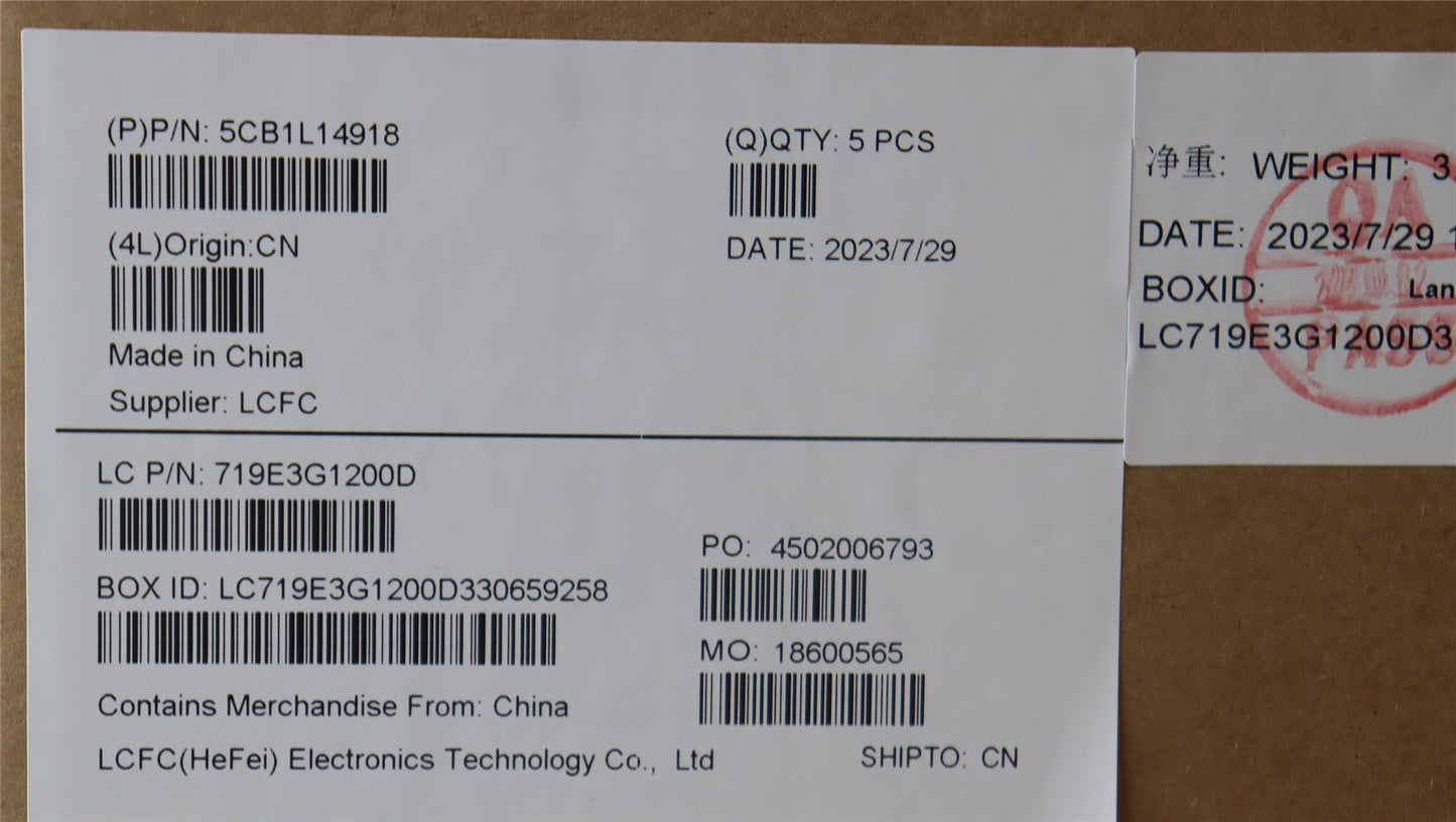 Lenovo IdeaPad 3 16ABR8 Palmrest Touchpad Cover Keyboard UK Europe 5CB1L14918