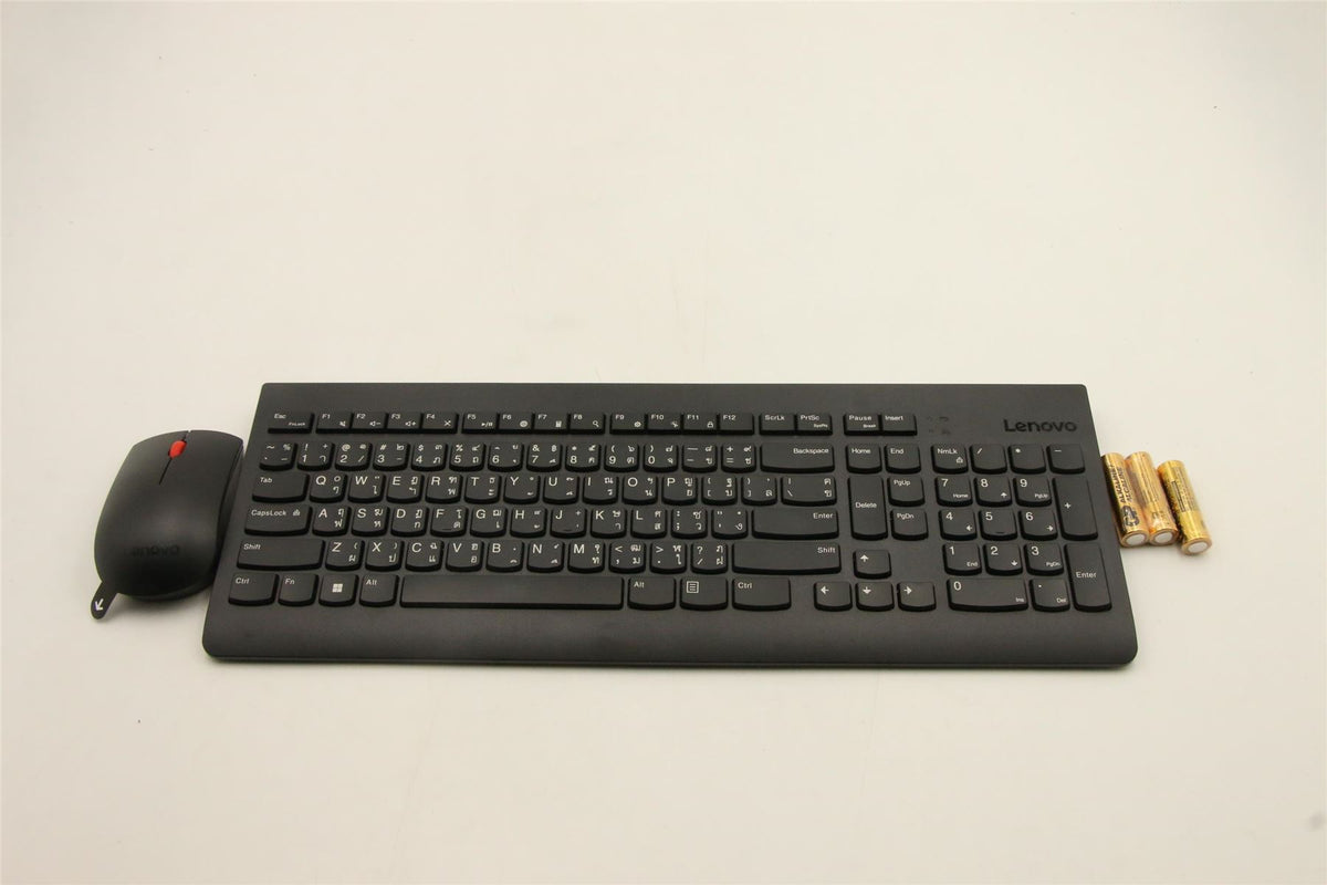 Lenovo KYB_MOUSE WL KM Calliope BK THAI Keyboard 5KM0U87668