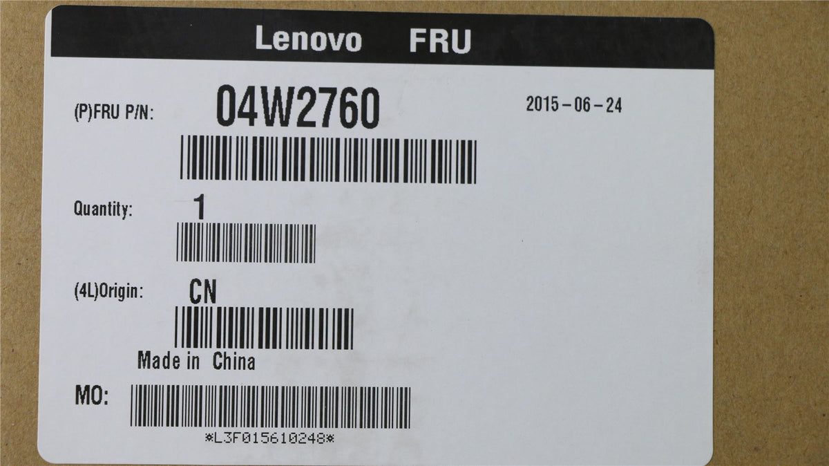 Lenovo NN-KBD LAS Latin American Spanish Keyboard 04W2760