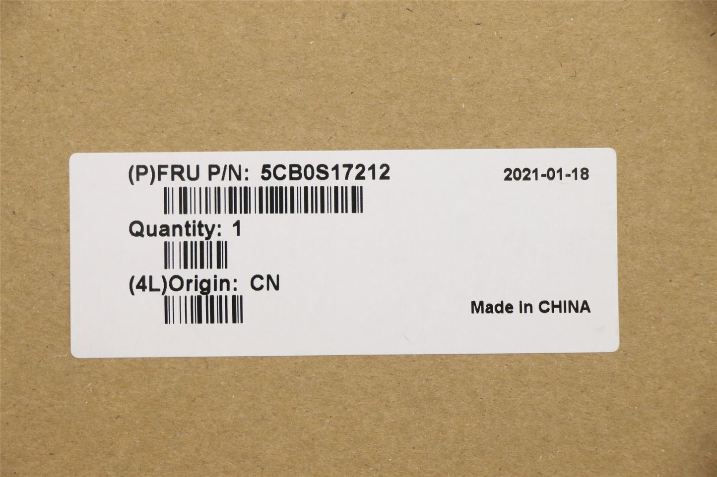 Lenovo LCD COVER C 81ND_BLUE 300 5CB0S17212