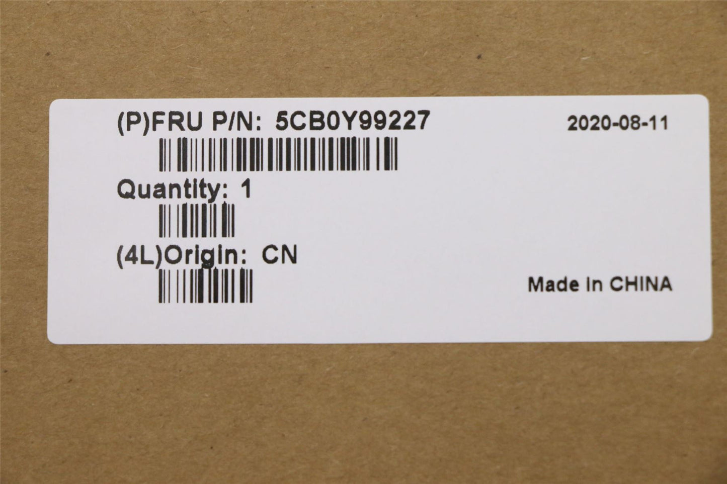 Lenovo Upper Case ASM_KO W 81X3 GY 5CB0Y99227