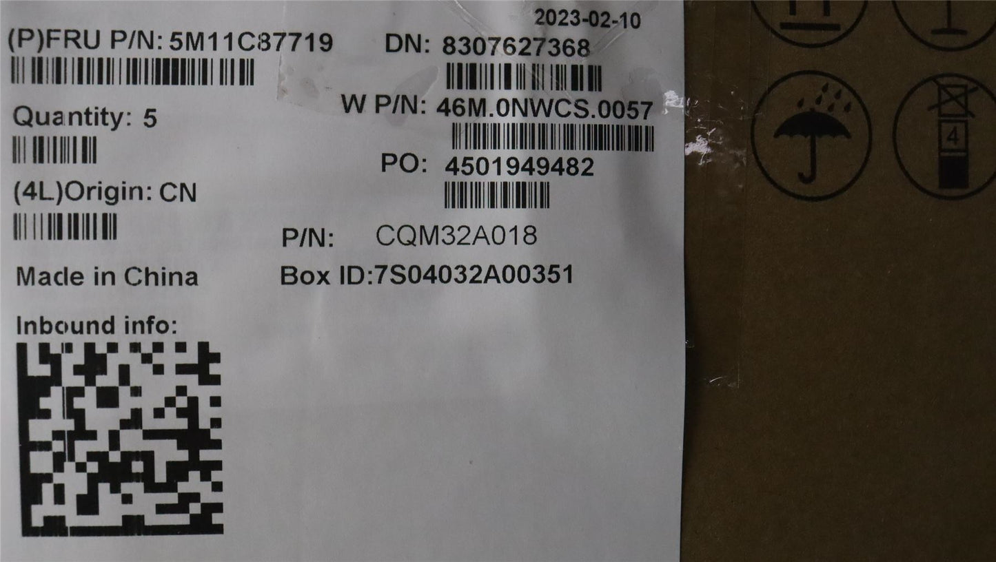 Lenovo MECH_ASM KB LA_SPA w/PTC BK(W/DFKB) 5M11C87719