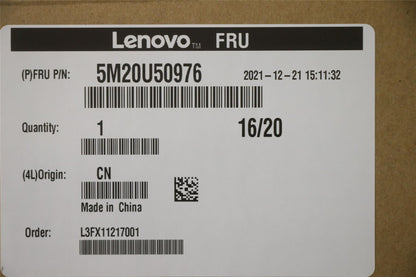 Lenovo RTX5000Bkt,EC For A2000,P340 5M20U50976