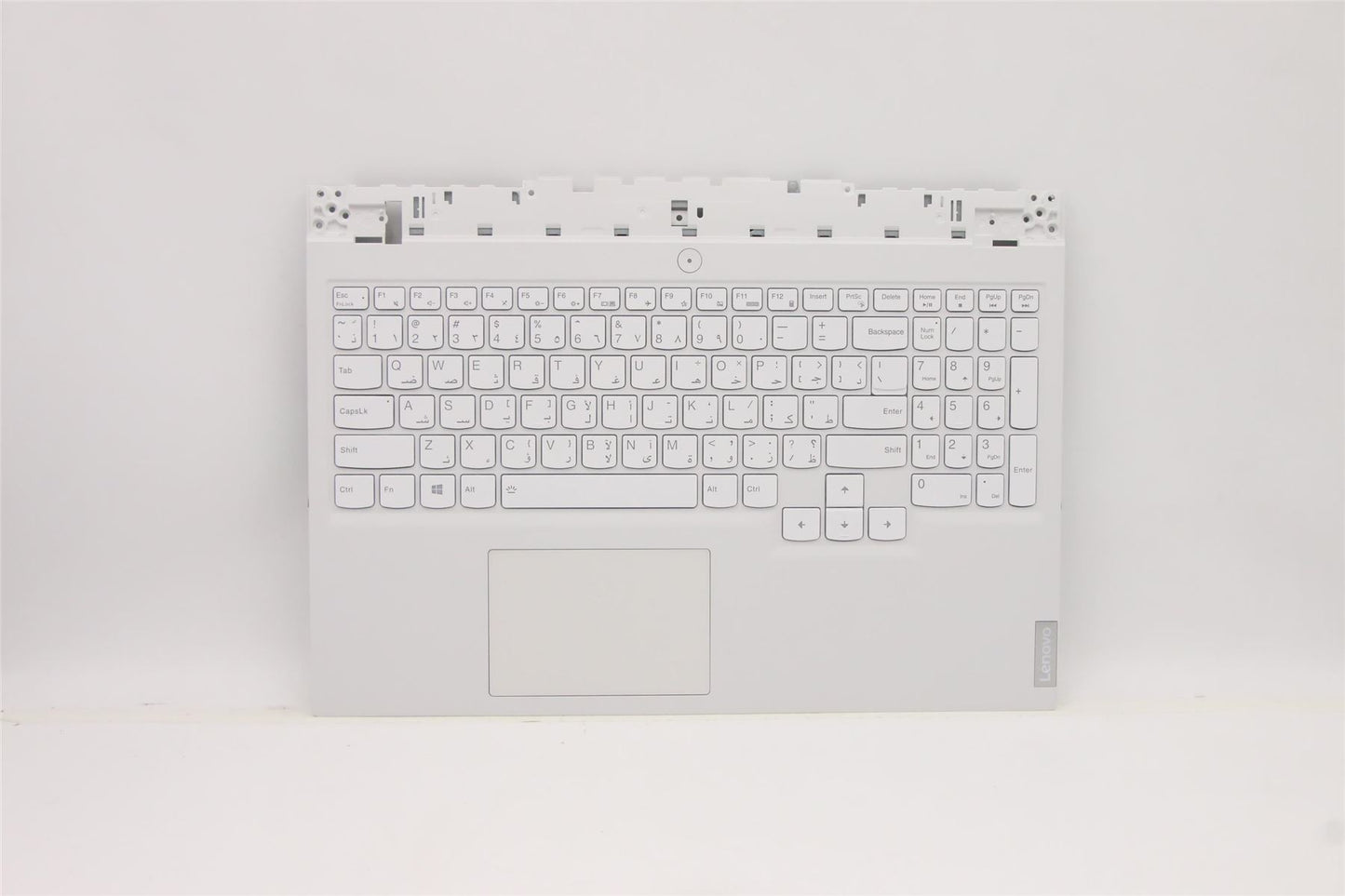Lenovo Legion 5-15ACH6H 5-15ACH6A Keyboard Palmrest Top Cover Arabic 5CB1C74864