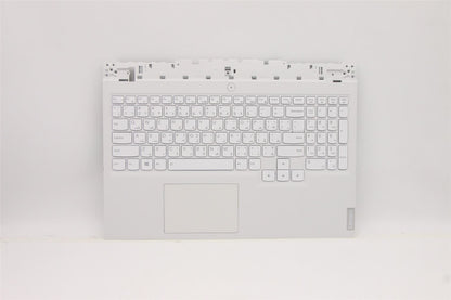 Lenovo Legion 5-15ACH6H 5-15ACH6A Keyboard Palmrest Top Cover Arabic 5CB1C74864