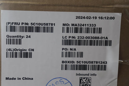 Lenovo Fru CBL BOE N40 Cable 5C10U58781
