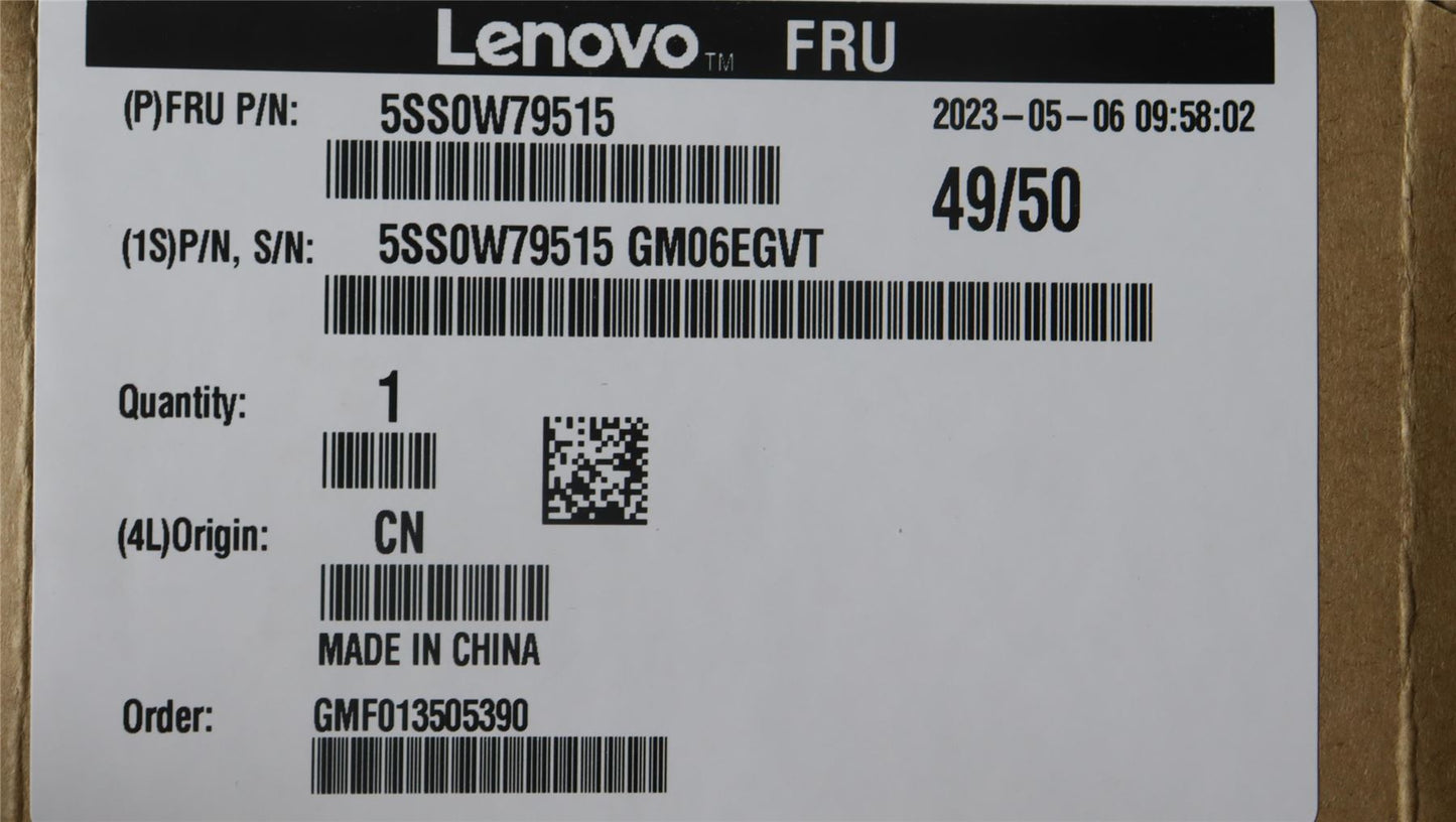 Lenovo IdeaCentre 3 07IAB7 5 17IAB7 5 14IAB7 Solid State Drive SSD 5SS1D65281