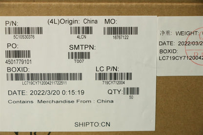 Lenovo Legion 5 15ARH7 5 15ARH7H 5 15IAH7 Trackpad Touchpad Cable 5C10S30376