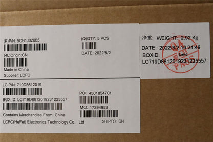 Lenovo Upper Case ASM_ITA L82QE FPSB 5CB1J02065