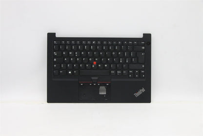 Lenovo ThinkPad E14 2 Keyboard Palmrest Top Cover Italian Black 5M10Z54530