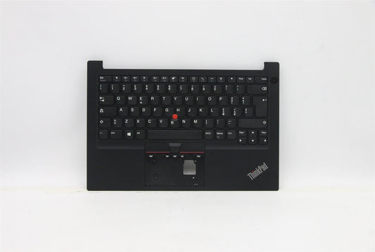 Lenovo ThinkPad E14 2 Keyboard Palmrest Top Cover Italian Black 5M10Z54530