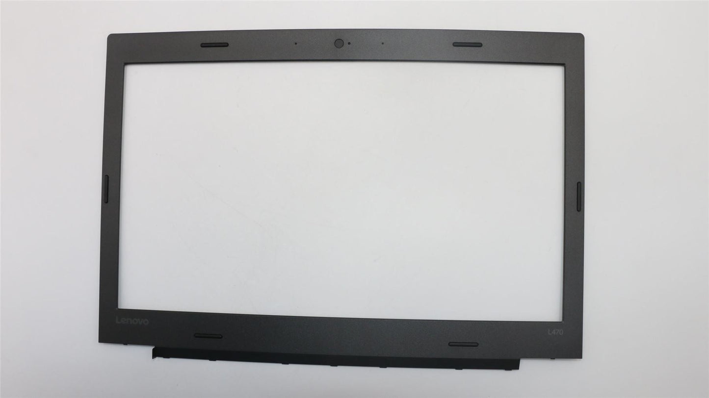 Lenovo ThinkPad L470 Cadre de garniture avant Couvercle Noir 01HW868