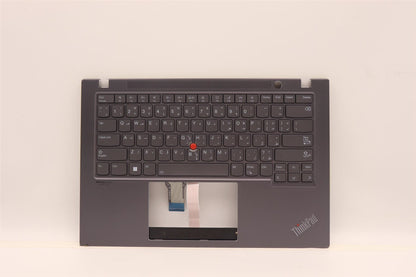 Lenovo ThinkPad T14s Gen 2 Keyboard Palmrest Top Cover Arabic Grey 5M11A37800