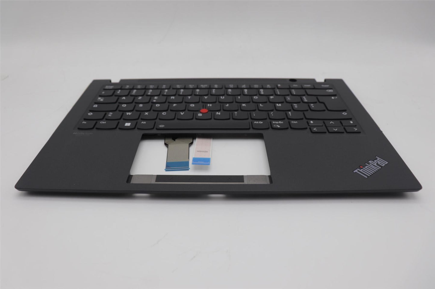 Lenovo ThinkPad T14s Gen 2 Keyboard Palmrest Top Cover French Black 5M11F25213