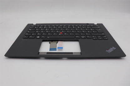 Lenovo ThinkPad T14s Gen 2 Keyboard Palmrest Top Cover French Black 5M11F25213