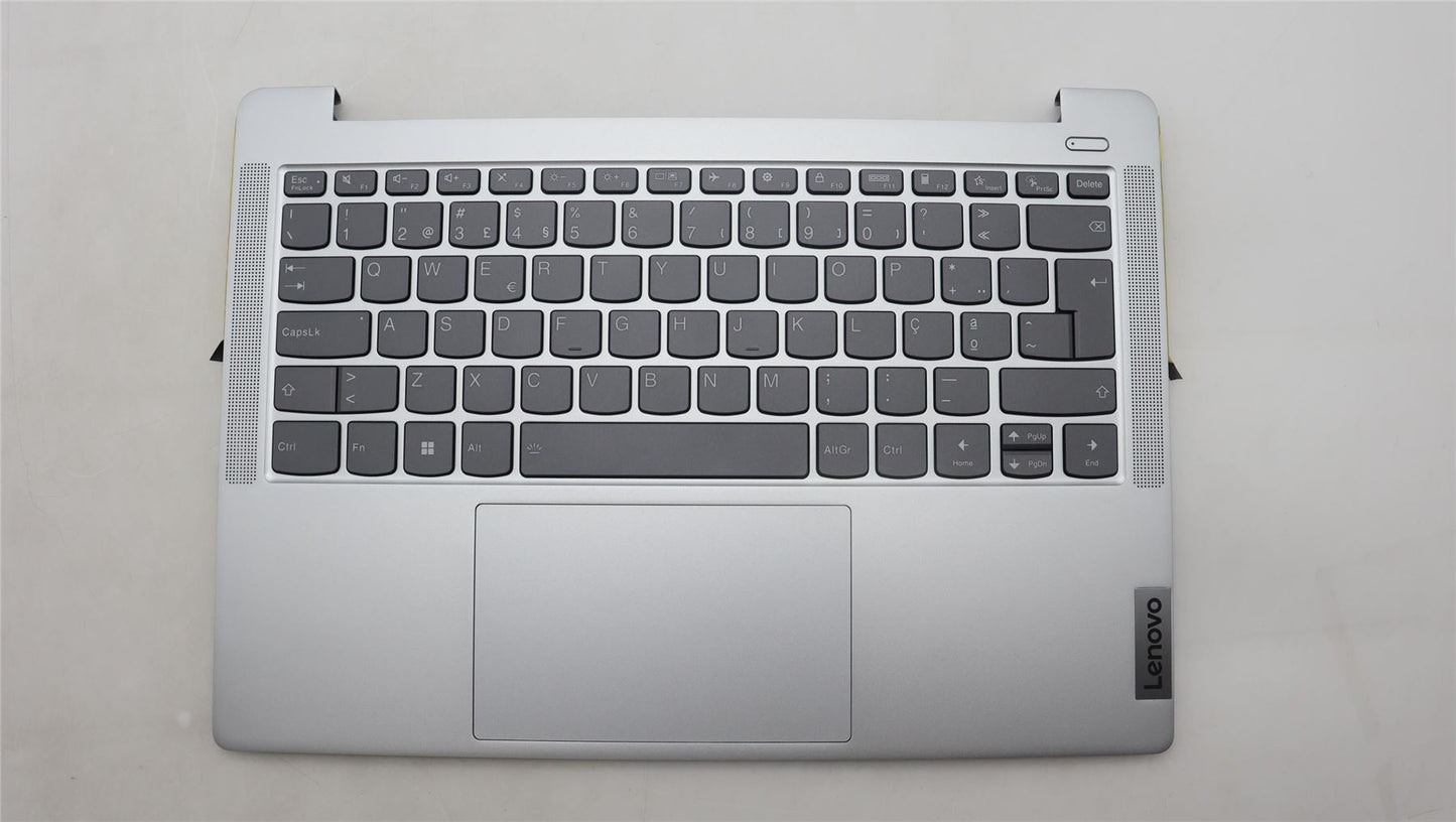 Lenovo IdeaPad 5 14ABR8 Palmrest Cover Touchpad Keyboard Portuguese 5CB1L10849