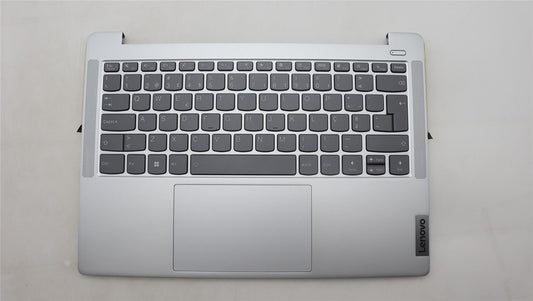 Lenovo IdeaPad 5 14ABR8 Palmrest Cover Touchpad Keyboard Portuguese 5CB1L10849