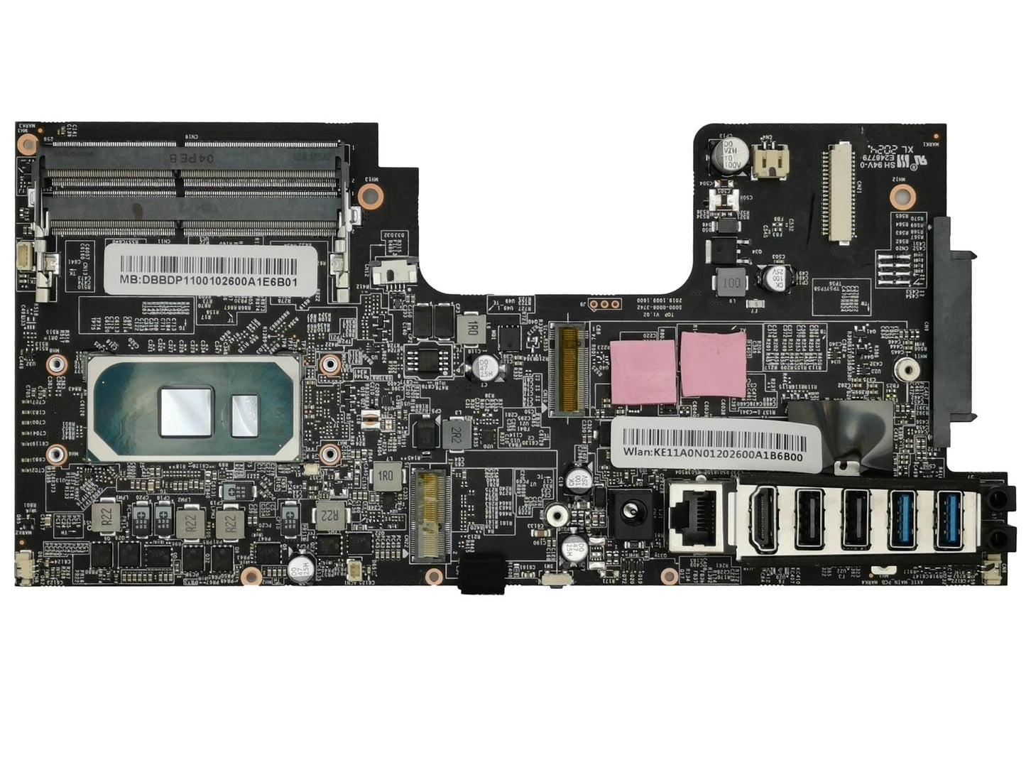 Acer DB.BDP11.002 MAIN BD.W/CPU.I5-1035G1.MX130.8GBX2