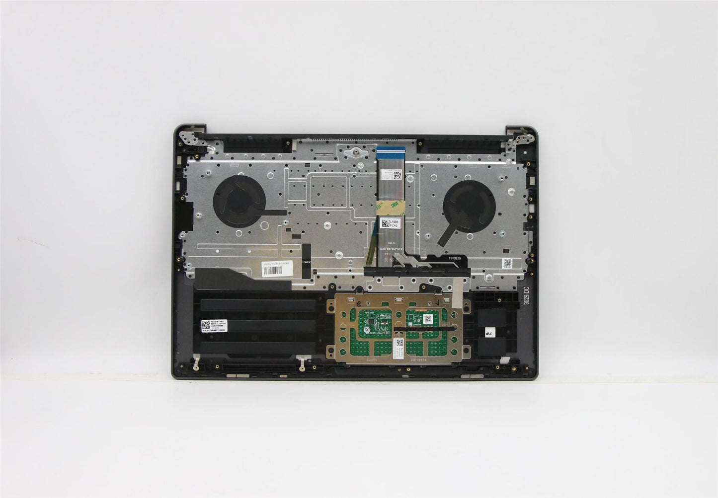 Lenovo IdeaPad 5 16ACH6 Palmrest Cover Touchpad Keyboard Grey 5CB1C74969