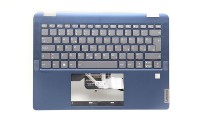 Lenovo IdeaPad 5 14ABR8 Keyboard Palmrest Top Cover Slovenian Backlit 5CB1K20738