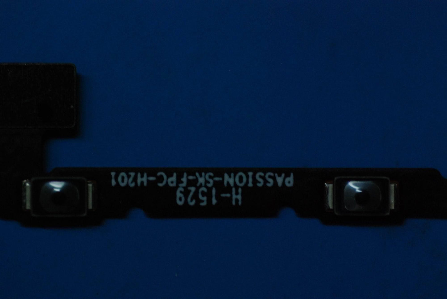 Lenovo passion;Sidekey-FPC;0.12mm;2L;Thr-Hole FPC Board SF78C01728