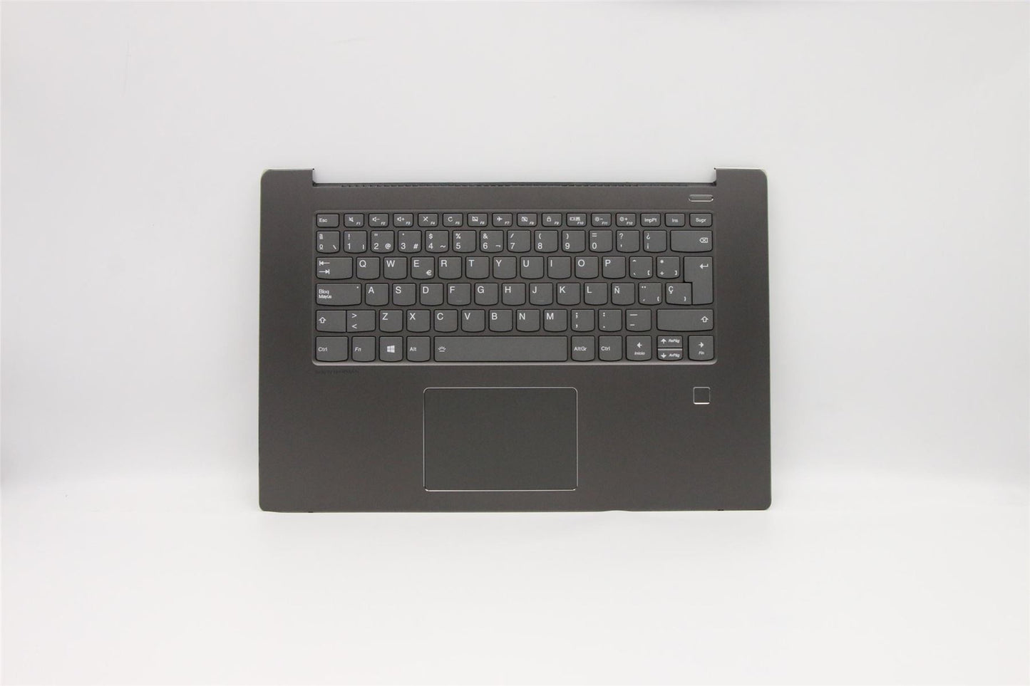 Lenovo IdeaPad 530S-15IKB Keyboard Palmrest Top Cover Spanish Grey 5CB0R12411