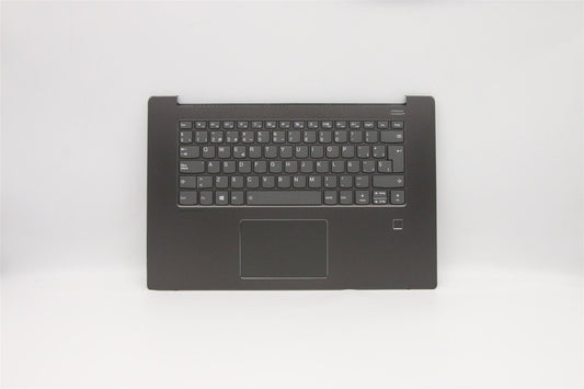 Lenovo IdeaPad 530S-15IKB Keyboard Palmrest Top Cover Spanish Grey 5CB0R12411