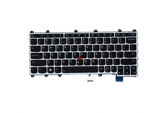 Lenovo Storm3,SRX,KB-BL,SV,IN Indian English Keyboard 01HX135