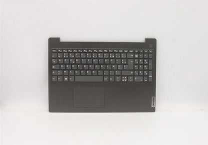 Lenovo V15 G1-IML Keyboard Palmrest Top Cover French Grey 5CB1C17456