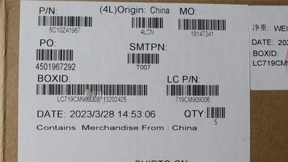 Lenovo 5C10Z41987 FRU MIMO LAN cable