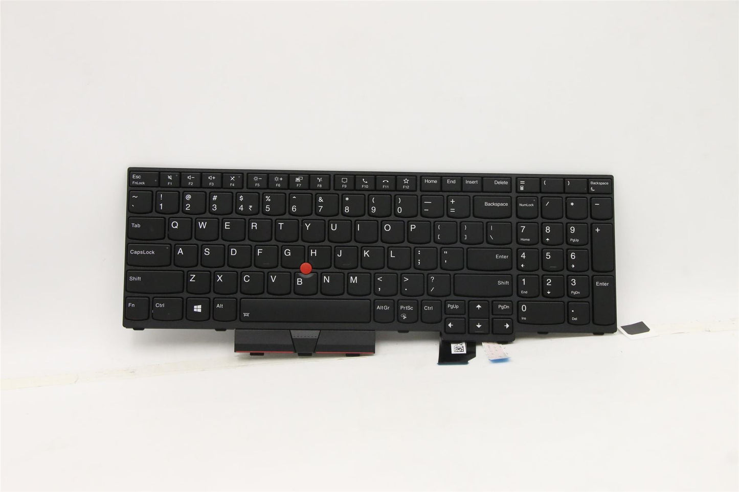 Lenovo MECH_ASM KB w/KB Mlr Num BL(CHY)IND ENG 5M10Z54398