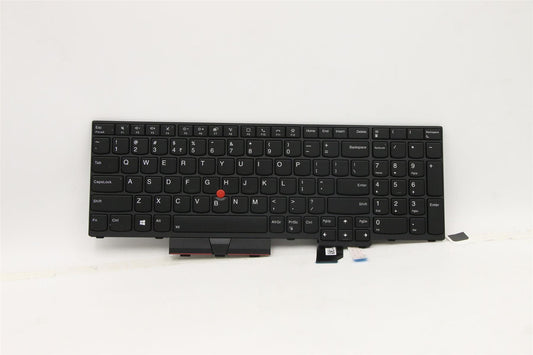 Lenovo MECH_ASM KB w/KB Mlr Num BL(CHY)IND ENG 5M10Z54398