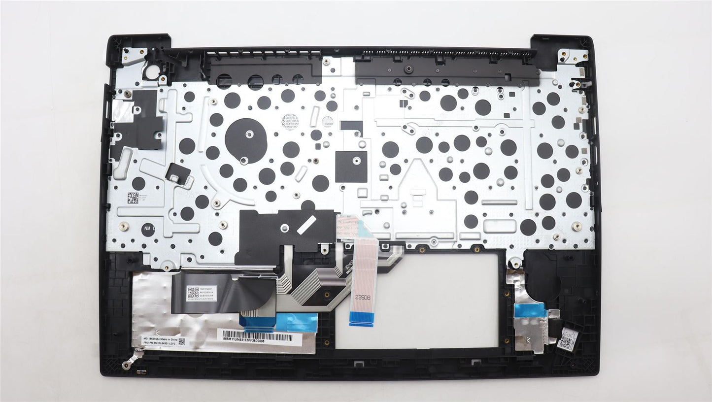 Lenovo ThinkPad E16 Gen 1 Keyboard Palmrest Top Cover Danish Black 5M11L64931