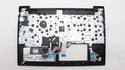 Lenovo ThinkPad E16 Gen 1 Keyboard Palmrest Top Cover Danish Black 5M11L64931