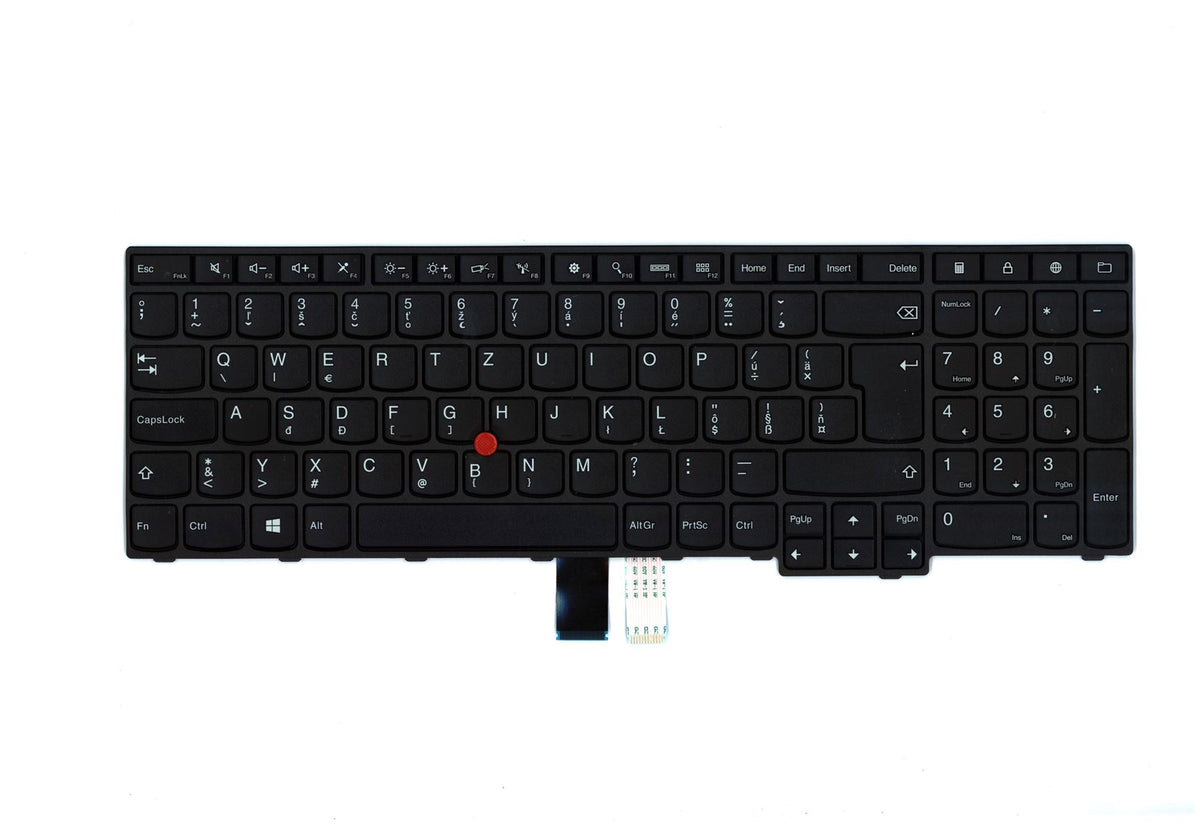 Lenovo ThinkPad E550 E555 E560 E565 Keyboard Slovakian Black 00HN024