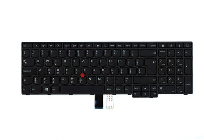 Lenovo ThinkPad E550 E555 E560 E565 Keyboard Slovakian Black 00HN024